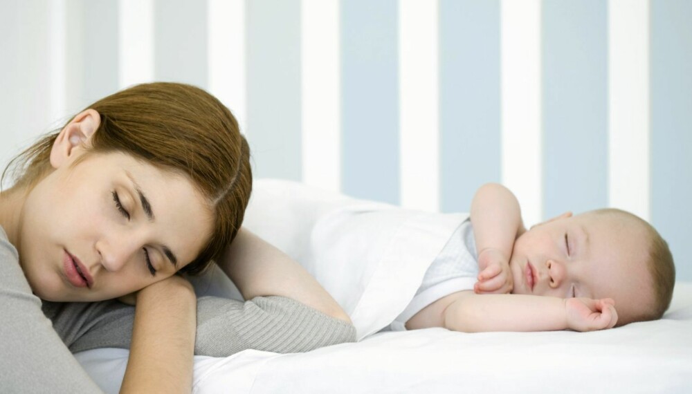 GOD NATT: Sover barna godt betyr det ofte at foreldrene får sove godt også.