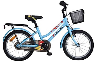 GUTT ELLER JENTE: Du får sykkelen i enten gutte- eller jentemodell, avhengig av hva du vil ha.