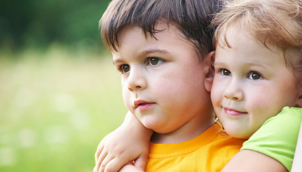 PSEUDOTVILLINGER: Ikke sett barna opp mot hverandre, eller sammenligne barna med hverandre, råder ekspertene.