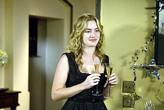 JULEROMANTIKK: Kate Winslet har en av hovedrollene i The Holiday.