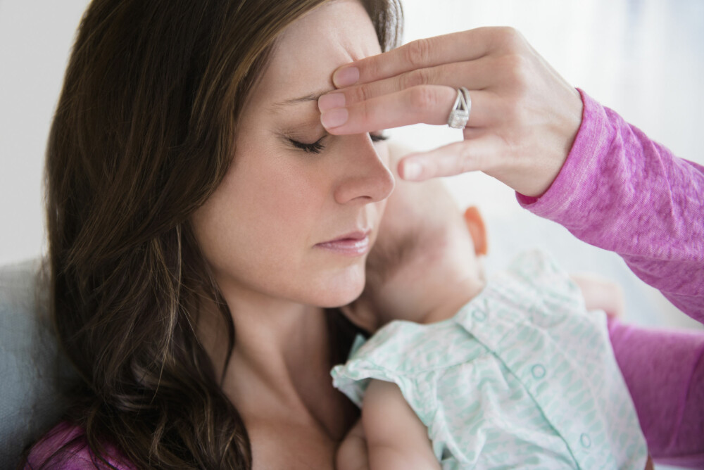 SLITSOMT: Mange førstegangsforeldre får seg en stor overraskelse når babyen kommer og tar full kontroll over livene deres.