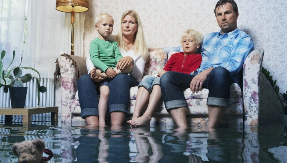 NÅR UHELLET ER UTE: Er det viktig å ha en god forsikring for hele familien.