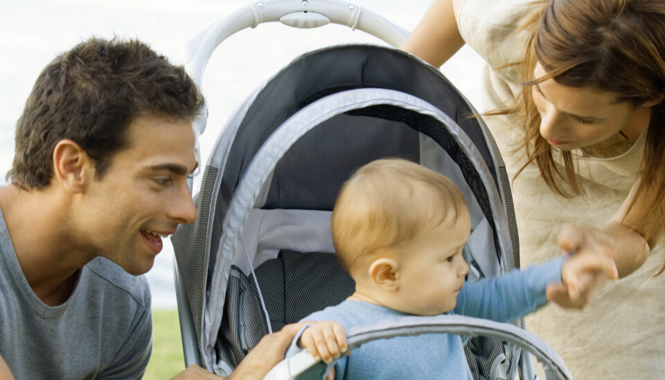 IKKE BARE FORELDRE: Husk at selv om dere har barn er det lov til finne på ting alene også. Det bevarer det gode forholdet dere imellom, mener ekspertene.