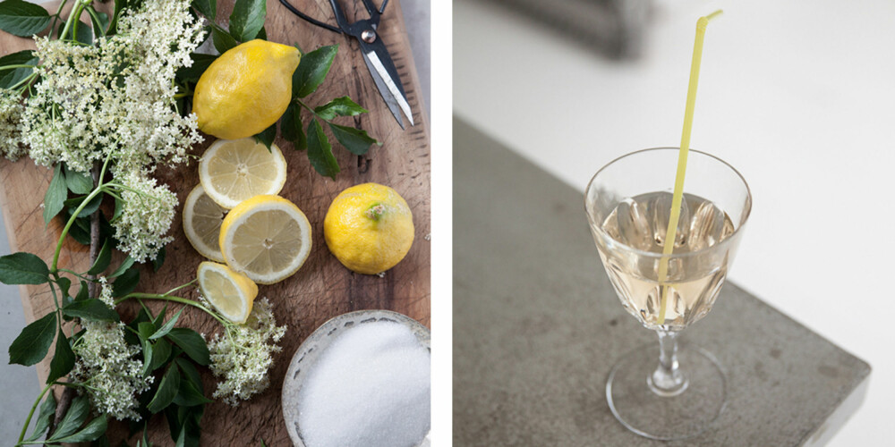 POPULÆR SAFT: Ingenting er som iskald hjemmelaget hylleblomstsaft på en varm sommerdag. Sjekk ut #hylleblomstsaft på Instagram så ser du hvor populært det er blitt å lage denne saften.