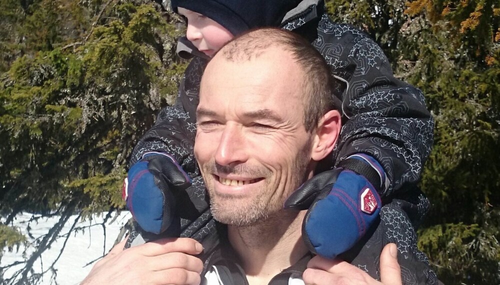FAR OG SØNN: Da Morten selv ble pappa, merket han godt at han hadde et dårlig forhold til sin egen pappa. FAR OG SØNN: Da Morten selv ble pappa, merket han godt at han hadde et dårlig forhold til sin egen pappa.