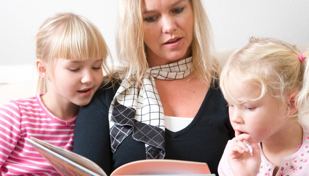 FAVORITTBØKER: Hvis du måtte velge bare én bok å lese for barnet ditt, hvilken ville det vært?