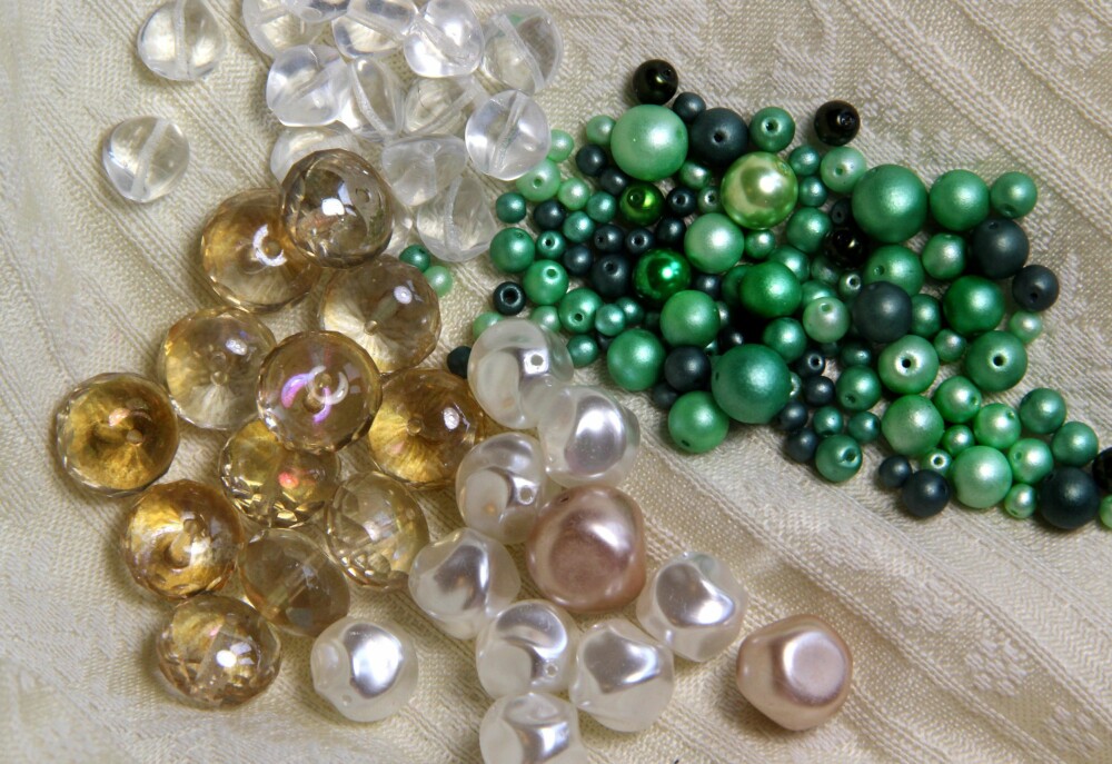 SKATTER: Barn elsker blanke skatter, og perler kan brukes til så mangt. 
Illustrasjonsfoto: Colourbox