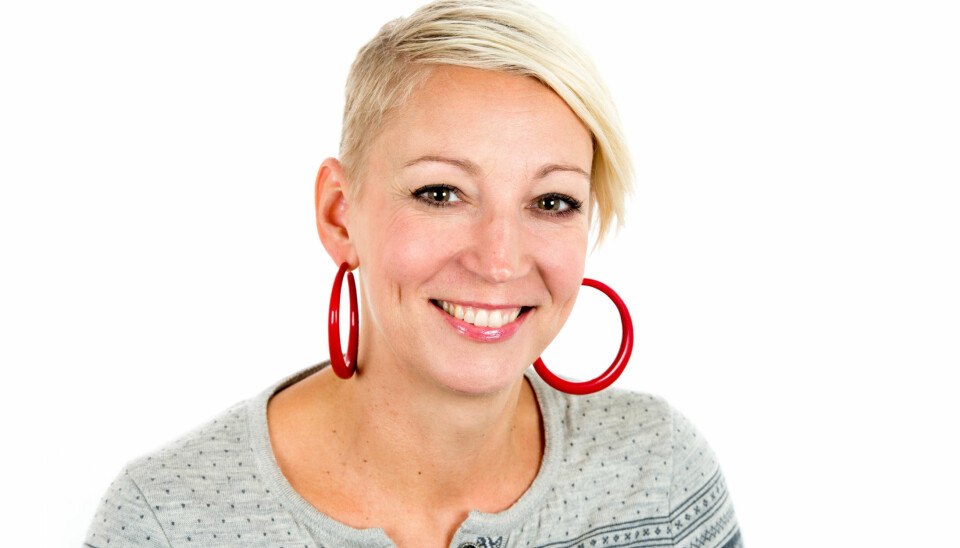 - Du ser ikke ut som du snart er førti, mamma!