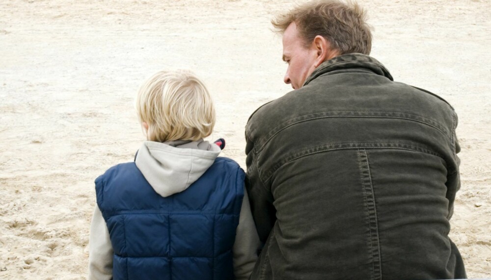 DELT OMSORG: Stadig flere skilte foreldre deler omsorgen for barna.