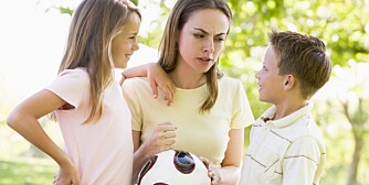 ULIK FORELDRENE: Jakt på de positive egenskapene og vær mindre opptatt av det du kanskje skulle ønske var annerledes med barnet ditt.