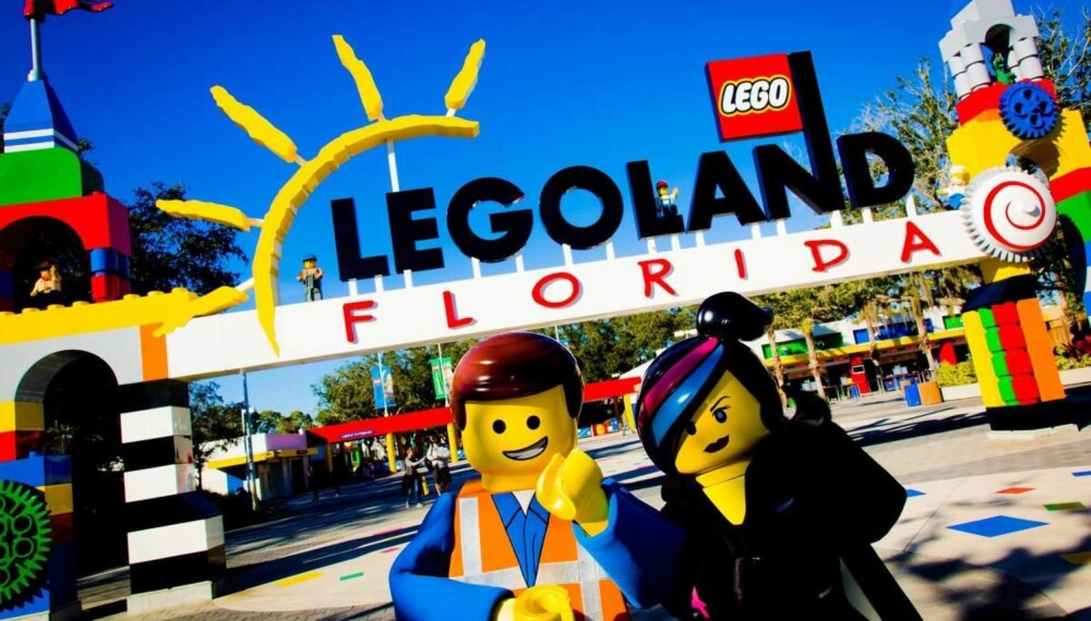 HELT NYTT: På det helt nyåpnede Legoland Resort Hotel i Florida kommer garantert hele familien til å trives. FOTO: Legoland Resort.
