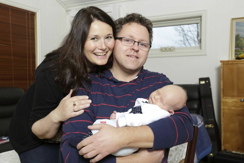 VIKTIGE VALG: Møyfrid og Steinar takket nei til fostervannsprøve. Dersom noe var galt, var det riktig for dem å få vite det etter at barnet var født.