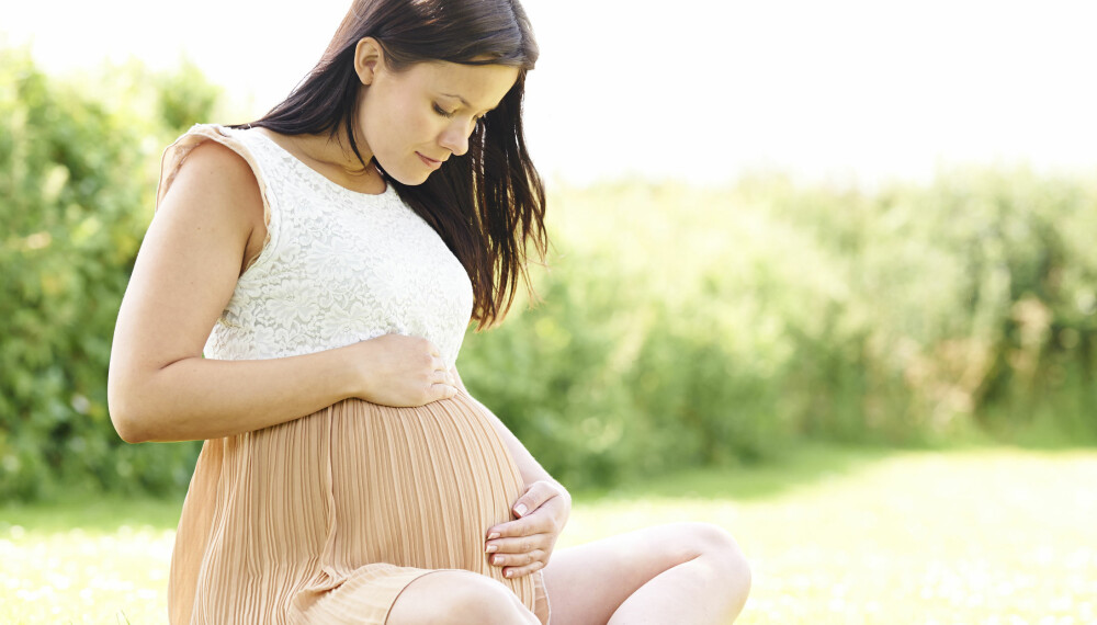 ENDRINGER I KROPPEN :Ikke alle endringer er klinisk bevist, men mye skjer med både hud og hår når du er gravid. 
