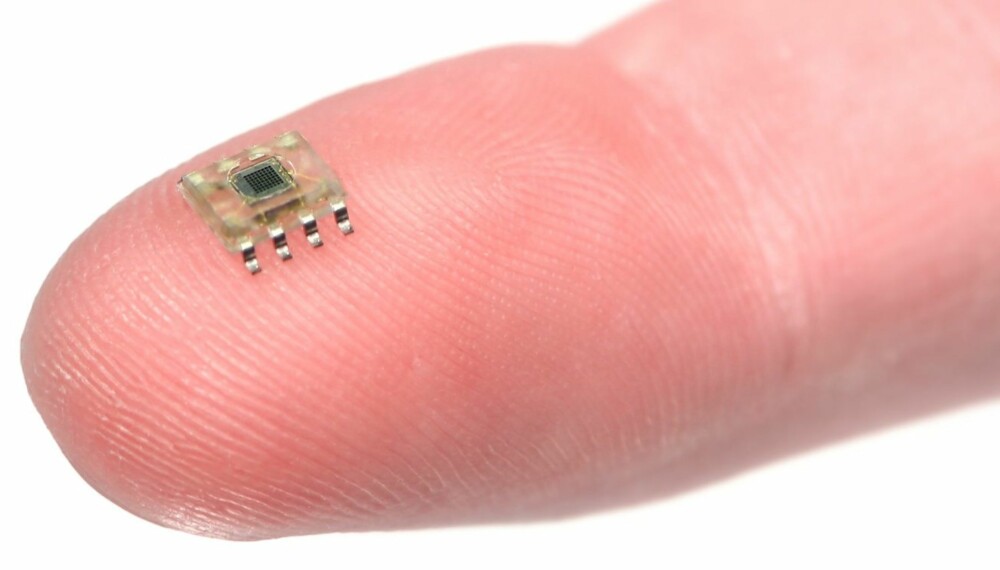 PREVENSJONSMIDDEL: En chip som plasseres under huden på kvinnen og der virkningen kan slås av og på med en fjernkontroll, kan være en realitet i 2018.