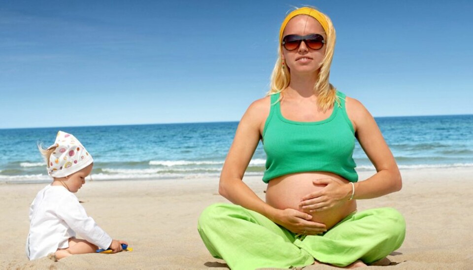GRAVID: Mye skal klaffefor å bli gravid akkurat når du ønsker det.