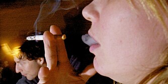 FORBUDT: Dersom forslaget går igjennom, skal ingen barn plasseres hos fosterforeldre som røyker.