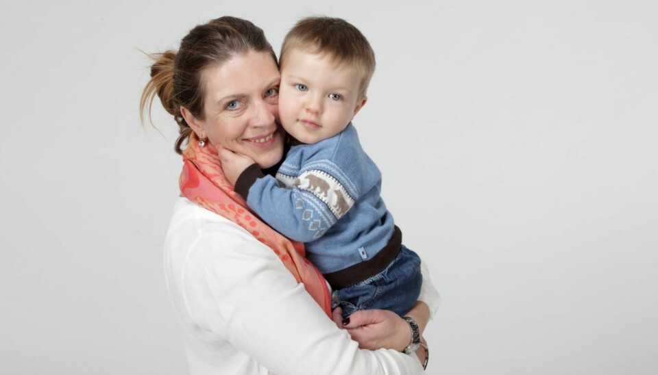 VALGTE DONOR: A4-livet med mann, barn og hund var drømmen til Marianne Blindheim Eriksen. Da drømmemannen aldri dukket opp, valgte hun å få sønnen Marius (snart 2) ved hjelp av donor.