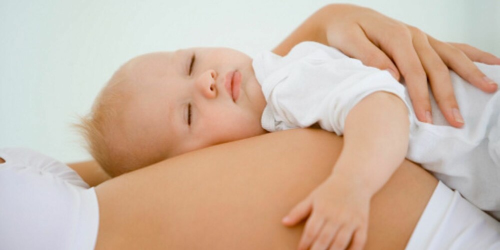 KROPPEN MÅ VÆRE KLAR: Kroppen skal tåle svangerskapet, fødselen og ammingen.