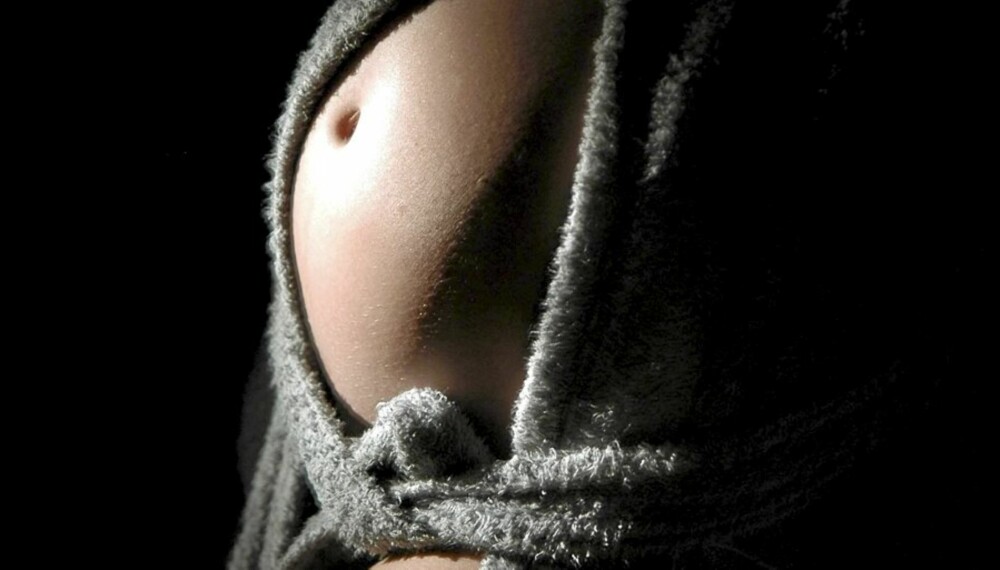 MINNER: Et godt bilde av den gravide magen vil gi dere glede i mange år.