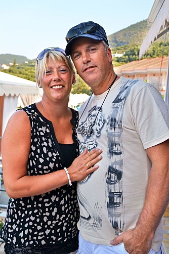 SIKRE: Herfra og ut er det dem - Stig og Gunn. SIKRE: Herfra og ut er det dem - Stig og Gunn.