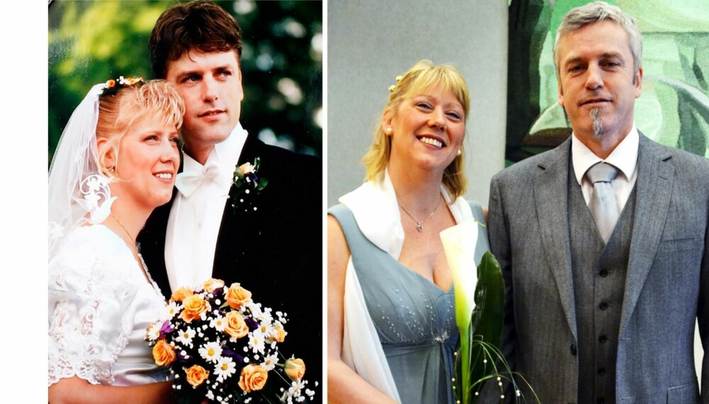 TO BRYLLUP: I siste Kamille forteller Gunn og Stig om kjærligheten som ikke ville ta slutt. De giftet seg første gang 12. juli 1997, gikk fra hverandre tre år etter, men giftet seg på nytt igjen 15. februar 2013. TO BRYLLUP: I siste Kamille forteller Gunn og Stig om kjærligheten som ikke ville ta slutt. De giftet seg første gang 12. juli 1997, gikk fra hverandre tre år etter, men giftet seg på nytt igjen 15. februar 2013.
