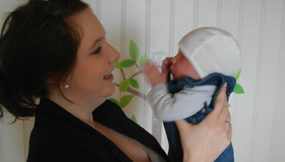 MAMMAPERMISJON: Hei, lille venn. La oss legge opp dette året så vi begge har en hverdag vi trives med. MAMMAPERMISJON: Hei, lille venn. La oss legge opp dette året så vi begge har en hverdag vi trives med.