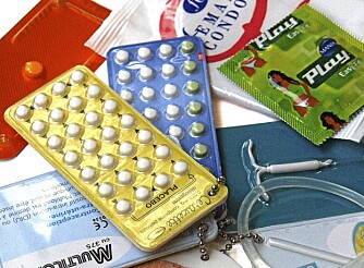HORMONER: P-piller og andre hormonbehandlinger stopper eggløsningen.