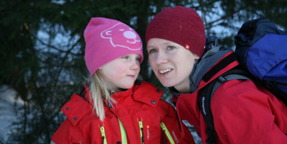 UTEJENTER: Mor og datteren får minner for livet og tette bånd av å være på tur sammen i et halvt år.