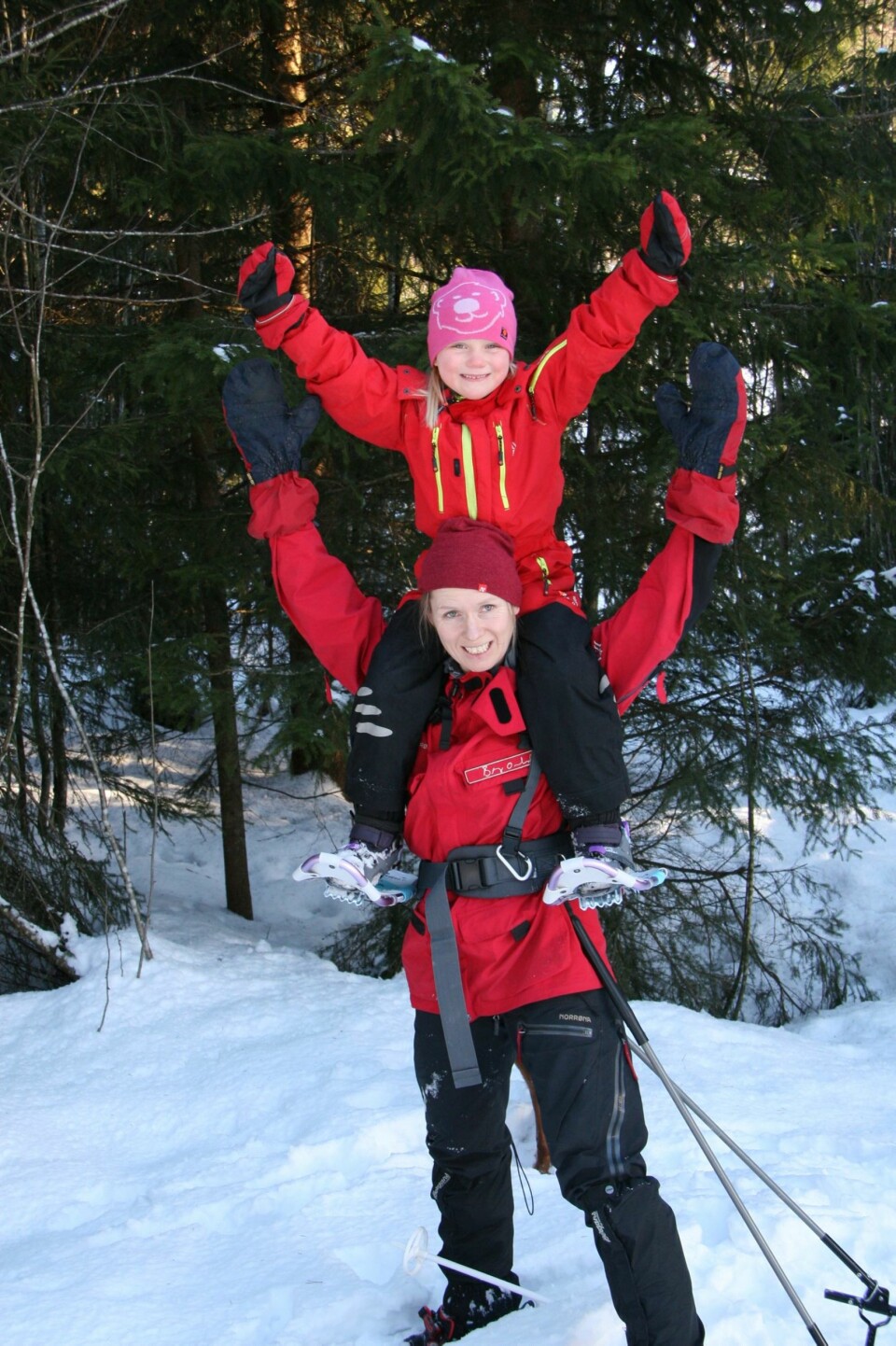 SEIER: Det er grunn til å være stolt når man har gått langt på ski og sovet mange netter utendørs!