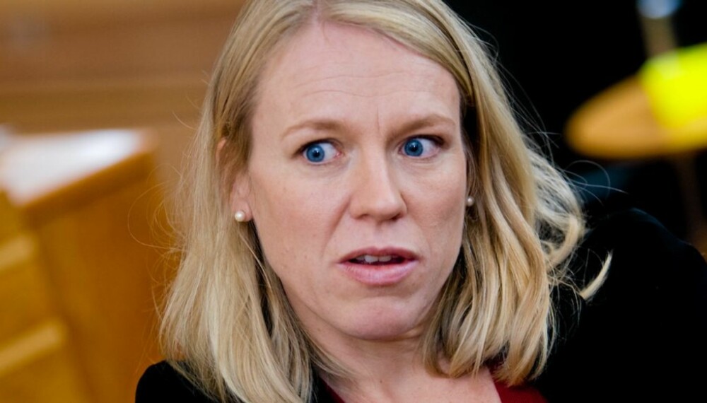 UTVIDET FEDREKVOTE: Barne- og likestillingsminister Anniken Huitfeldt mener lengre pappapermisjon vil føre til at mer likestilt foreldreskap.