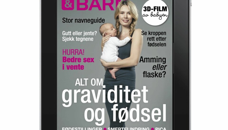 Alt om graviditet og fødsel på iPad