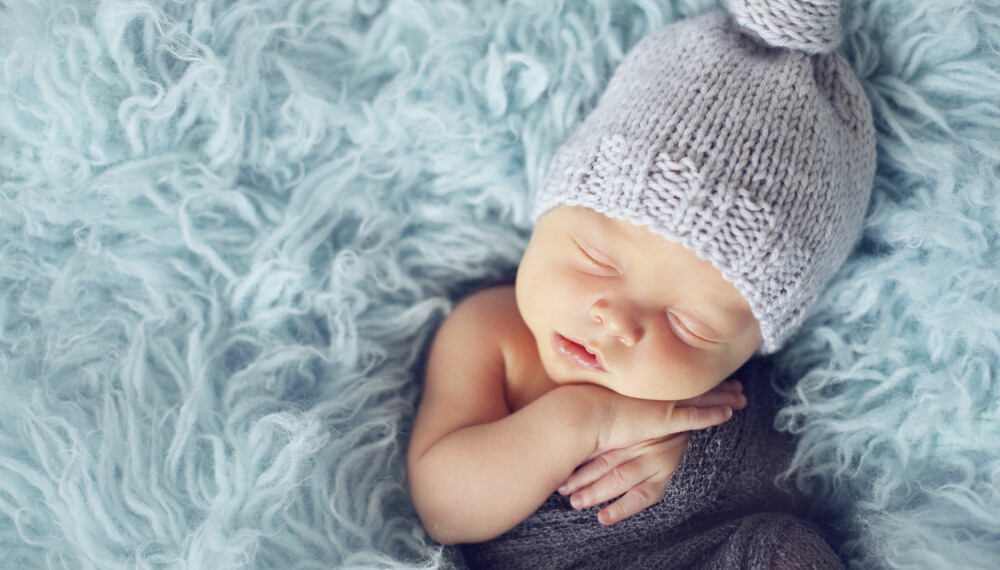 SLIK TAR DU BABYBILDER: Her får du tips til nyfødtfotografering av baby.