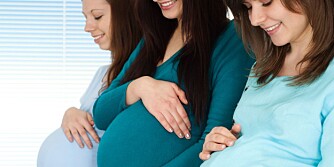 VIL IKKE DELE: Mange gravide ønsker å holde navnevalget hemmelig så ikke venninner eller familie velger samme navn.