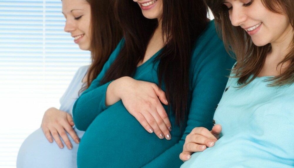 VIL IKKE DELE: Mange gravide ønsker å holde navnevalget hemmelig så ikke venninner eller familie velger samme navn.