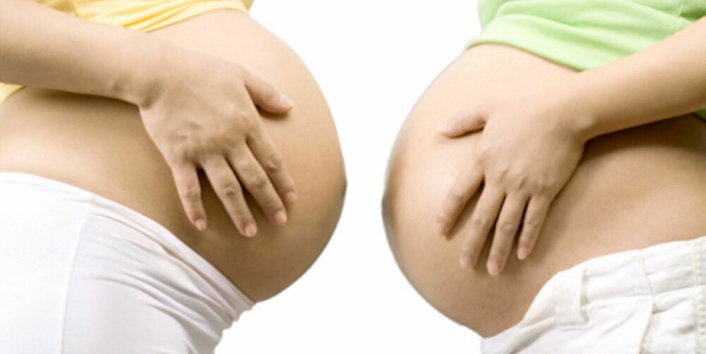 HØYGRAVIDE: Hva ville du gjort om din gravide venninne "stjal" navnet du skulle gi din nyfødte?