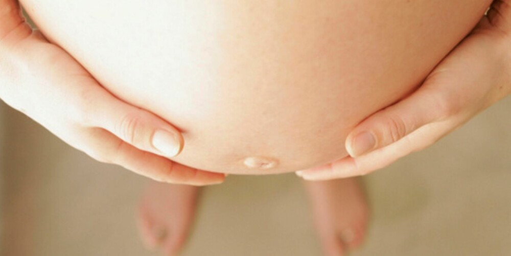 VENTETID: Gravide bruker mye tid på å fundere på hva den lille i magen skal hete.