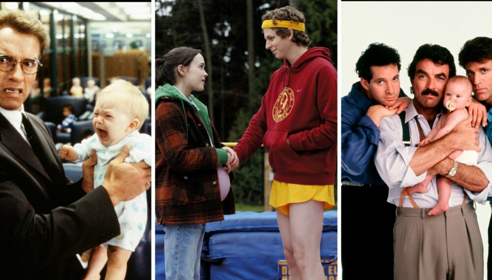 SKRULLETE, MEN SØTE: Junior, Juno og Tre menn og en baby. Man må jo bare elske dem, skriver Suzanne Aabel. SKRULLETE, MEN SØTE: Junior, Juno og Tre menn og en baby. Man må jo bare elske dem, skriver Suzanne Aabel.