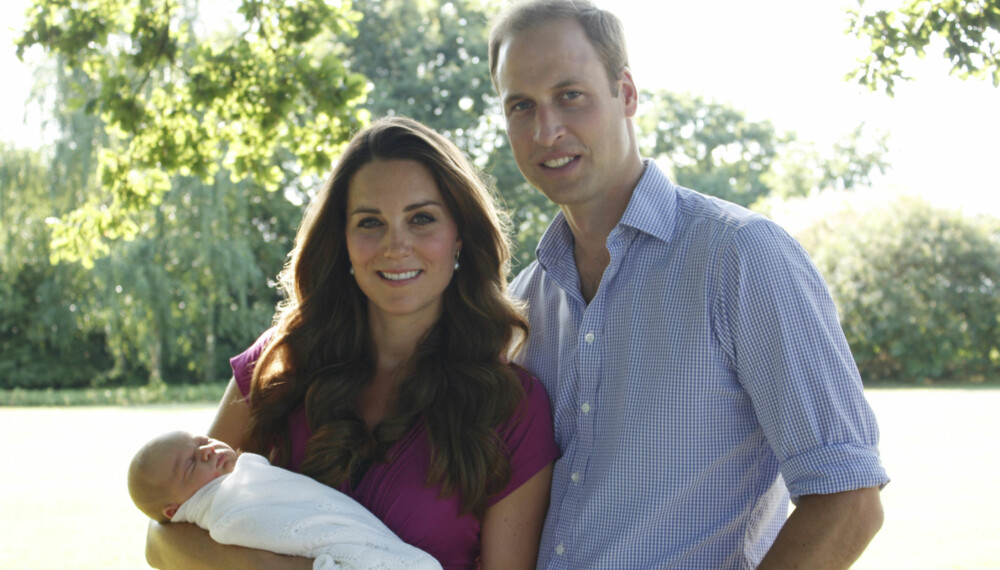DEN BRITISKE KONGEFAMILIEN: Kate og William reiste fra 7 måneder gamle George på ferie til Maldivene. FOTO: Stellapictures