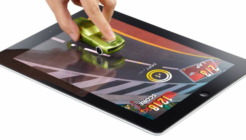 KONKURRANSE: Nå kan du vinne en iPad og en helt ny type leker som barnet ditt kan bruke sammen med iPaden.