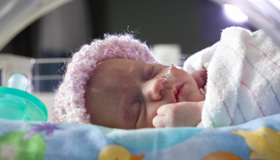 PREMATURE BARN: Foreldrene til premature barn har en større utfordring i samspillet med barnet sitt enn foreldre til fullbårne barn.