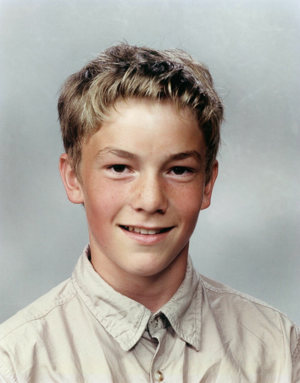 VILLE IKKE MER: Natt til julaften 2003 forsøker Robert å begå selvmord, 14 år gammel.