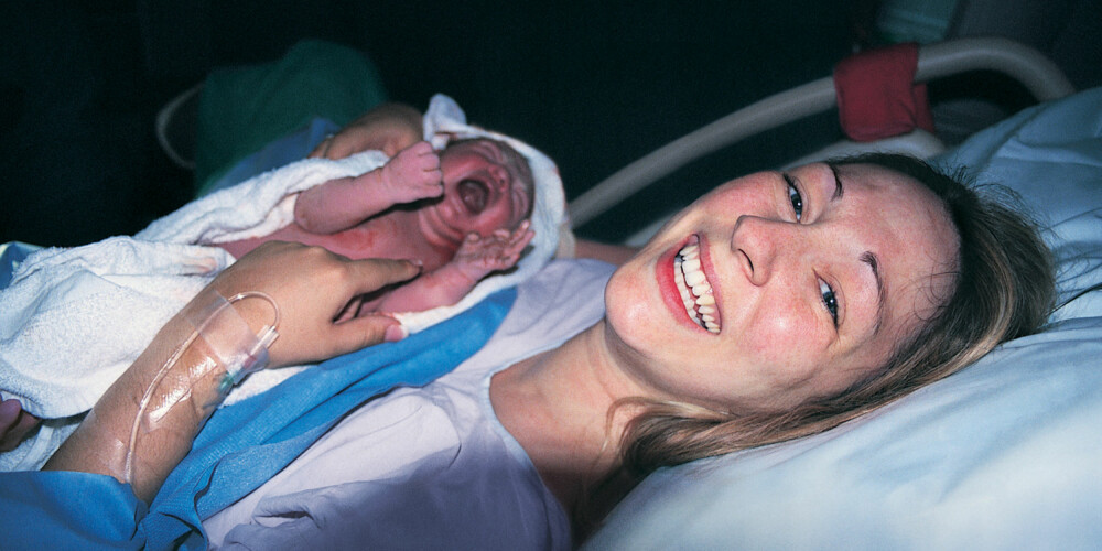 MANGE REVNER: En fødsel medfører også som regel et uønsket møte med intimkirurgi.