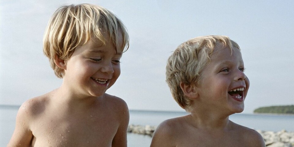 BANAL: Humoren til barn kan virke banal for voksne, men den er avhengig av deres mentale utvikling og evne til å tenke abstrakt.