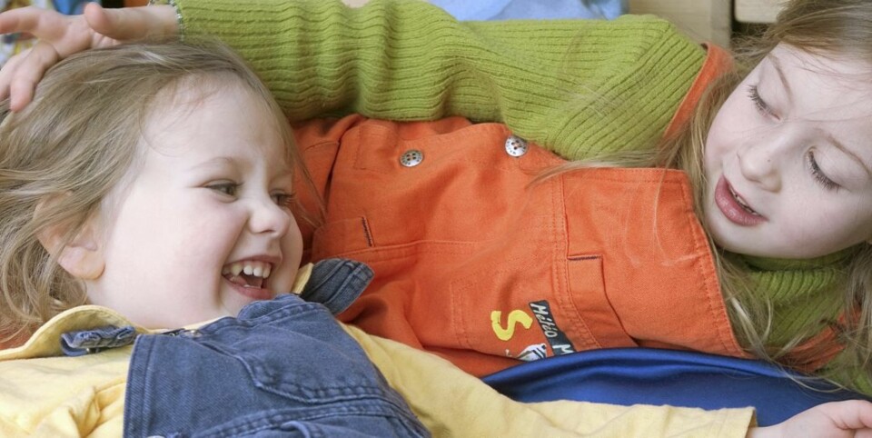 GÅR OVER: De fleste barn er ferdige med bæsjehumor når de begynner på skolen,