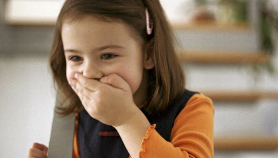 MORO: Ikke noe er så morsomt som bæsj og tiss for barn.