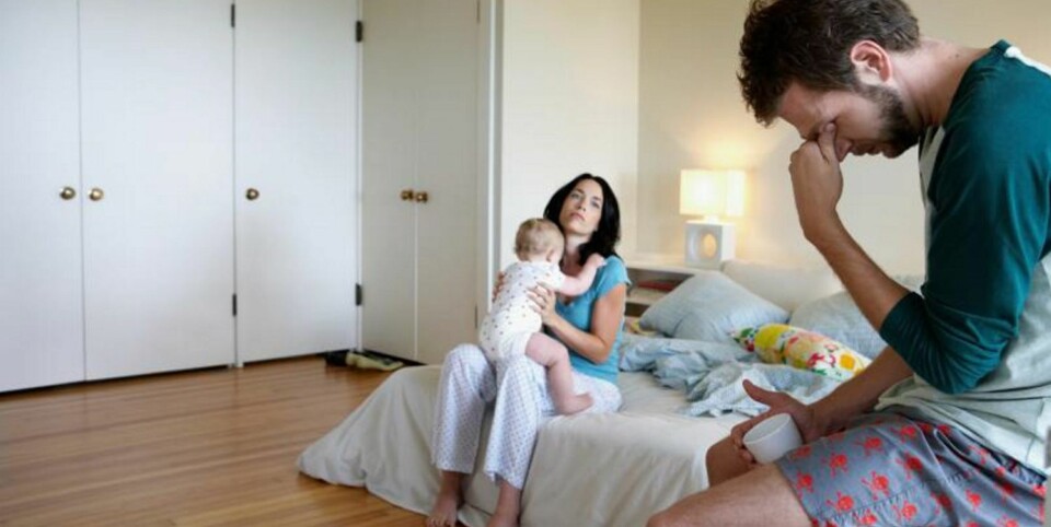 FRUSTRERT: - Avlast hverandre slik at begge to har muligheten til å ta seg inn på søvn, anbefaler parterapeut og psykolog, Eva Tryti.