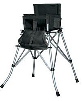 REISSTOL: Stolen er enkel å slå sammen, og veier kun 2 kg.