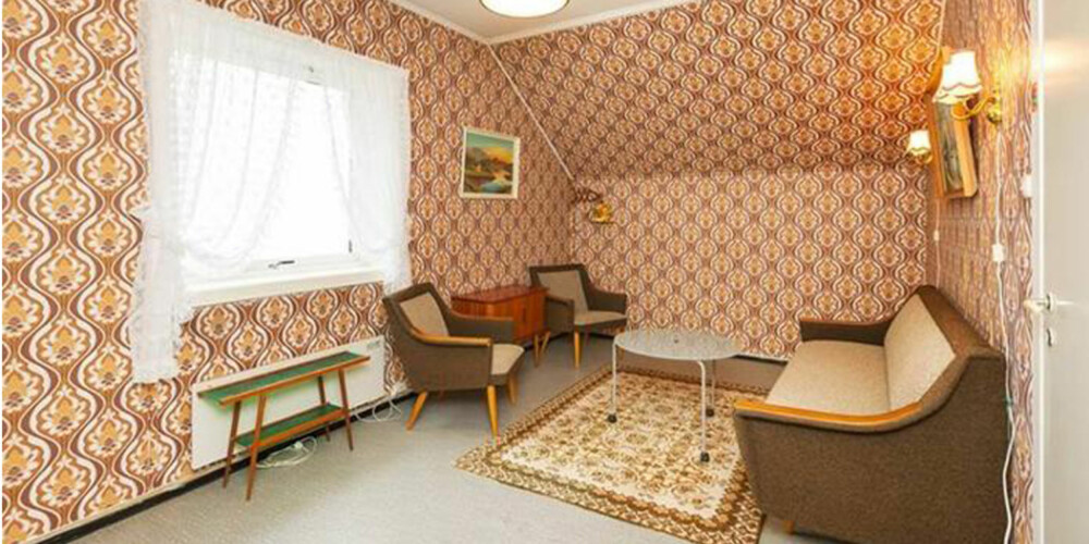 URØRT: Selgeren av denne leiligheten sentralt i Bergen var en "godt voksen" dame som ikke hadde bedrevet så mye oppussing de siste årene. URØRT: Selgeren av denne leiligheten sentralt i Bergen var en "godt voksen" dame som ikke hadde bedrevet så mye oppussing de siste årene.
