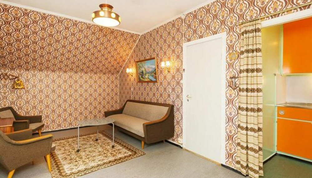 70-TALLS DRØM: For alle som elsker retro-stilen: Denne leiligheten ville vært drømmehjemmet ditt. 70-TALLS DRØM: For alle som elsker retro-stilen: Denne leiligheten ville vært drømmehjemmet ditt.