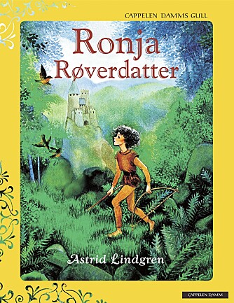 FIKK NAVNEOPPSVING: Før 1981 var det omtrent ingen kvinner som het Ronja. Året etter steg kurven bratt, og i dag er det 1521 norske kvinner (de fleste født etter 1981) som heter Ronja.